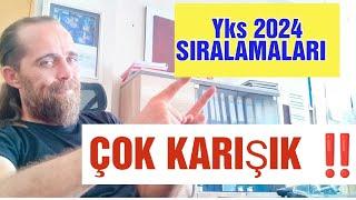 Yks 2024 sıralama hesapları çok karışık ‼️Sürprizlere açık Ol ‼️ #yks2024 #2024yks #sıralama