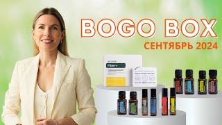 BOGO BOX doTERRA  Сентябрь 2024