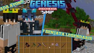 SERVER BRUTAL LEGEND PUBLIC GILA UDAH ADA 7 SENJATA LEGENDARIS -Minecraft Indonesia