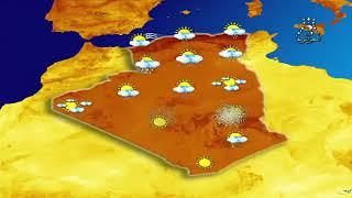 أحوال الطقس في الجزائر ليوم السبت 19 ماي 2018