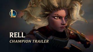 Rell The Iron Maiden  Champion Trailer - League of Legends