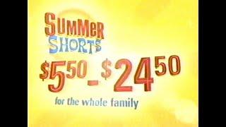 2002 Old Navy Summer Shorts commercial