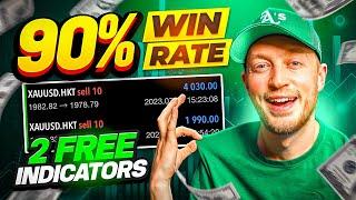 Winning 90% of my Forex Trades with 2 FREE Indicators