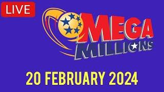 Mega Millions Drawing Results Live - Tuesday 20 February  2024