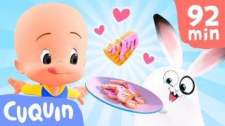 Great Love and Friendship with Cuquin and more educational videos  videos & cartoons for babies