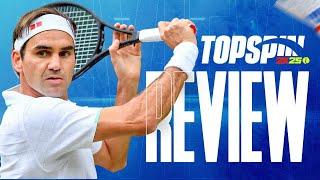 TopSpin 2K25 Review - Is It Worth Your MONEY?