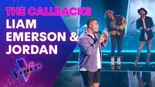 Liam Emerson & Jordan Sing Adele Songs  The Callbacks  The Voice Australia