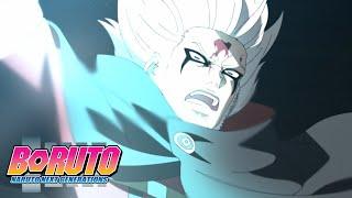 Kashin Koji vs Isshiki  Boruto Naruto Next Generations