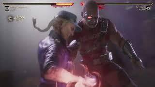 Mortal Kombat 11 Sonya vs Kano