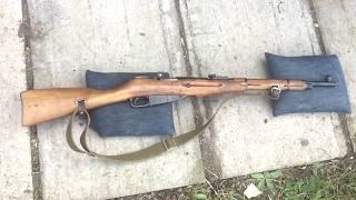 Обзор КО-44. Карабин Мосина КМ-44 1945 7.62х54мм  Mosin carbine KM-44 1945 7.62x54mm