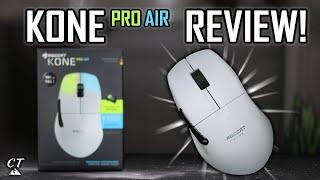 Roccat Kone Pro Air Review - Top Tier ERGO Wireless