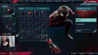 Человек-паук Майлз Моралес x PS 5 Spirder-Man Miles Morales