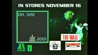 Dr. Dre The Chronic 2001 Album Commercial