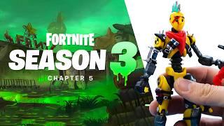 Fortnite Season 3 Axles Epic Makeover from Dummy to Survivor