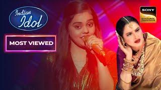 Rekha Ji क्यों सुनने लगी Shanmukha Priya को गौर से?  Indian Idol Season 13  Most Viewed