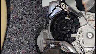 How to Remove & Replace Nissan X-Trail Fan Blower Motor for AC Suit T31 2008-2014