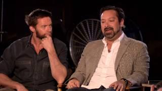 Live Chat with Hugh Jackman and James Mangold from The Wolverine Set