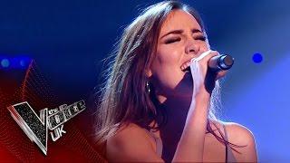 Clara Hurtado performs Latch Blind Auditions 4  The Voice UK 2017