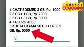 KODE DIAL INDOSAT PAKET INTERNET MURAH