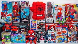 Spider-Man Toy Collection Unboxing Review Spidey and His Amazing Friends Toy Collection