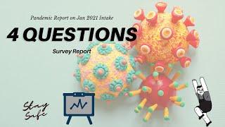 Pandemic Survey2 for Jan intake  UK Travel  Students  Sumanth Gupta