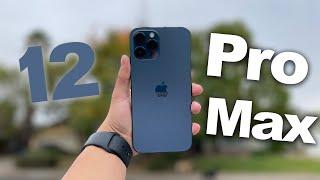 IPhone 12 Pro Max Unboxing *Pacific Blue 256gb*