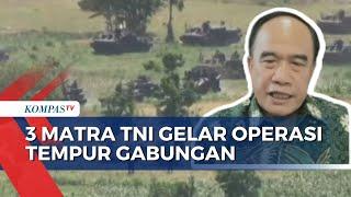 Latihan Gabungan TNI Dharma Yudha Rudal-rudal TNI AL Hantam Eks KRI Slamet Riyadi