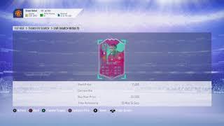 FIFA 19 - FUT Birthday Martial 140k BARGAIN