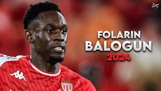 Folarin Balogun 2024 - Amazing Skills Assists & Goals - Mônaco  HD