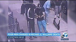 4 arrested in connection with overdose death of The Wire actor Michael K. Williams  ABC7