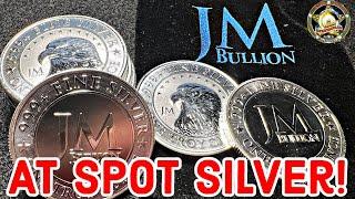The BEST way to Invest in Silver? Silver at SPOT