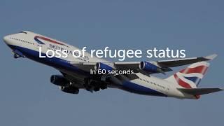 Loss Of Refugee Status In 60 Seconds