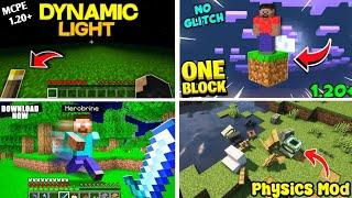 Top 5+ Amazing Addon For Minecraft PE 1.20+  Best Addon For MCPEBedrock 1.20+
