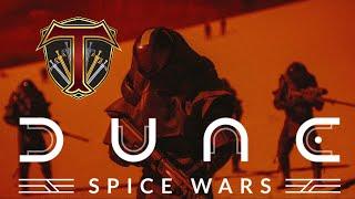 The Return To ARRAKIS  Dune Spice Wars PVP Stream - New Patch & Spectator Mode