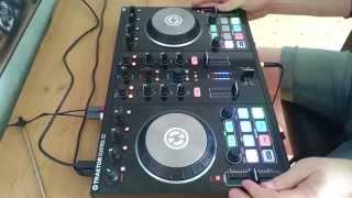 Traktor S2 MK2  Bigroom & Dubstep Mix 2015