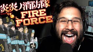 Fire Force OP Inferno ENGLISH Ver. - Full Cover Caleb Hyles feat. Mr. Lopez2112