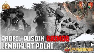 PROFIL PUSDIK BRIMOB LEMDIKLAT POLRI