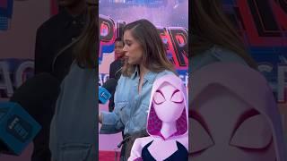 Hailee Steinfeld Jake Johnson Issa Rae Bryan Tyree Henry Daniel Kaluuya at Spider-Verse 2 carpet