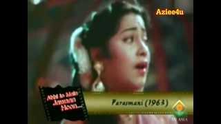 Woh Jab Yaad Aye Bohat Yaad Aye  The Greatest Muhammad Rafi & Lata Mangeshkar  *Parasmani *