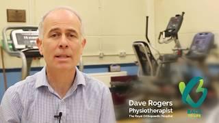 Dave Rogers discusses Back To life - The Royal Orthopaedic Hospital