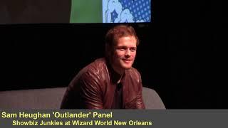 Outlander - Sam Heughan Q&A Wizard World New Orleans Part 3