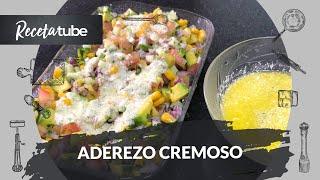 Como Preparar un Aderezo Cremoso