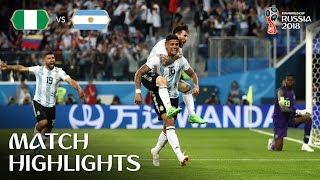 Nigeria v Argentina  2018 FIFA World Cup  Match Highlights