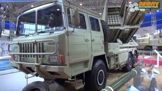 SR5 SR-5 122mm 220 mm guided MLRS multiple launch rocket system China Chinese army live firing