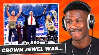 What Happened At Crown Jewel 2024?  VYBE Guys Podcast