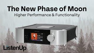 Moon’s Amazing North Collection Preamplifiers Amplifiers & Streaming DACs