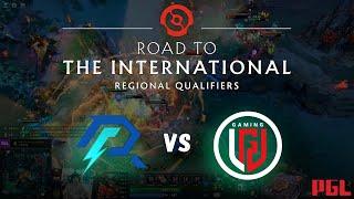 Azure Ray vs LGD Gaming - HIGHLIGHTS - TI13 Regional Qualifiers CN l DOTA2