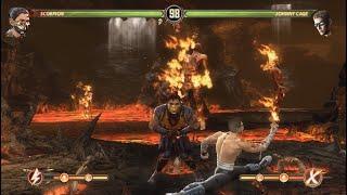 Mortal Kombat 9 - Mortal Kombat 1 2023 Scorpion Expert Arcade Ladder No Rounds & Matches Lost