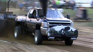 2024 Battle of the Bluegrass Truck & Tractor Pulling Jackson County Fair Pull Brownstown IN