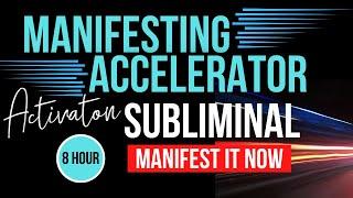 Speed Up Your Manifestation  Manifesting Accelerator Subliminal #subliminal #manifest